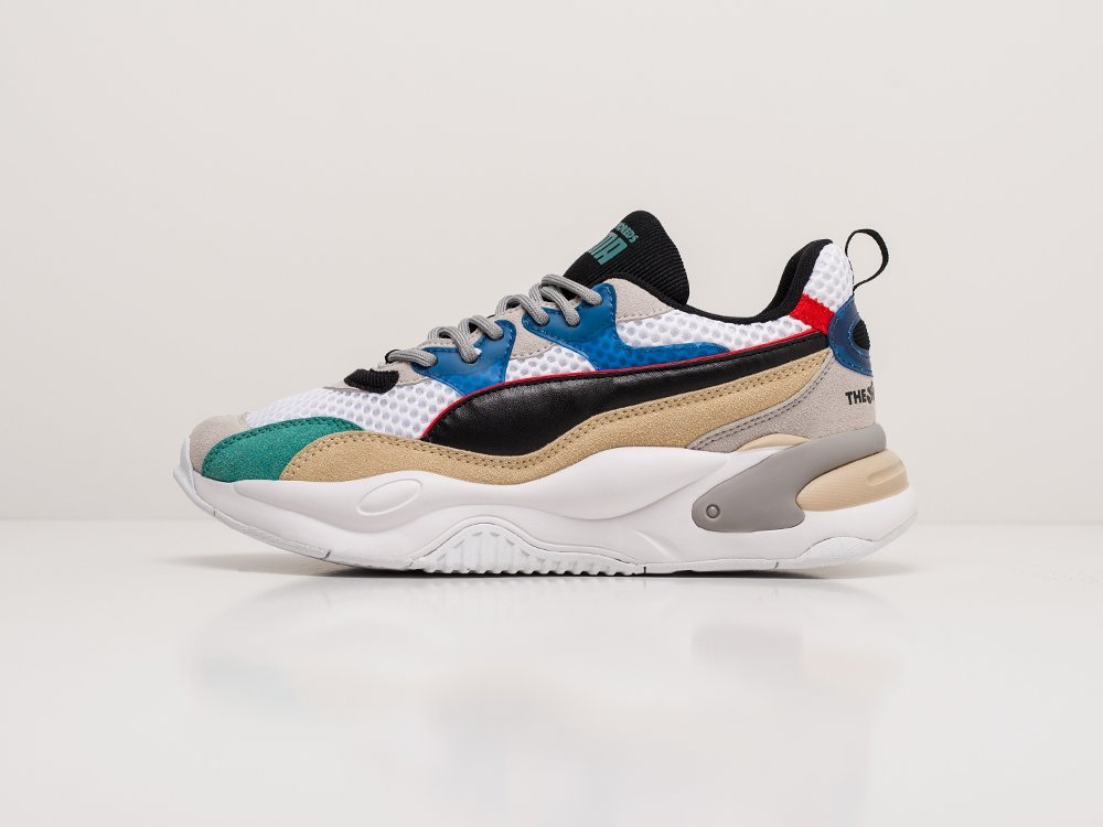 Puma RS-2K HF The Hundreds белые мужские (AR19554) - фото 1