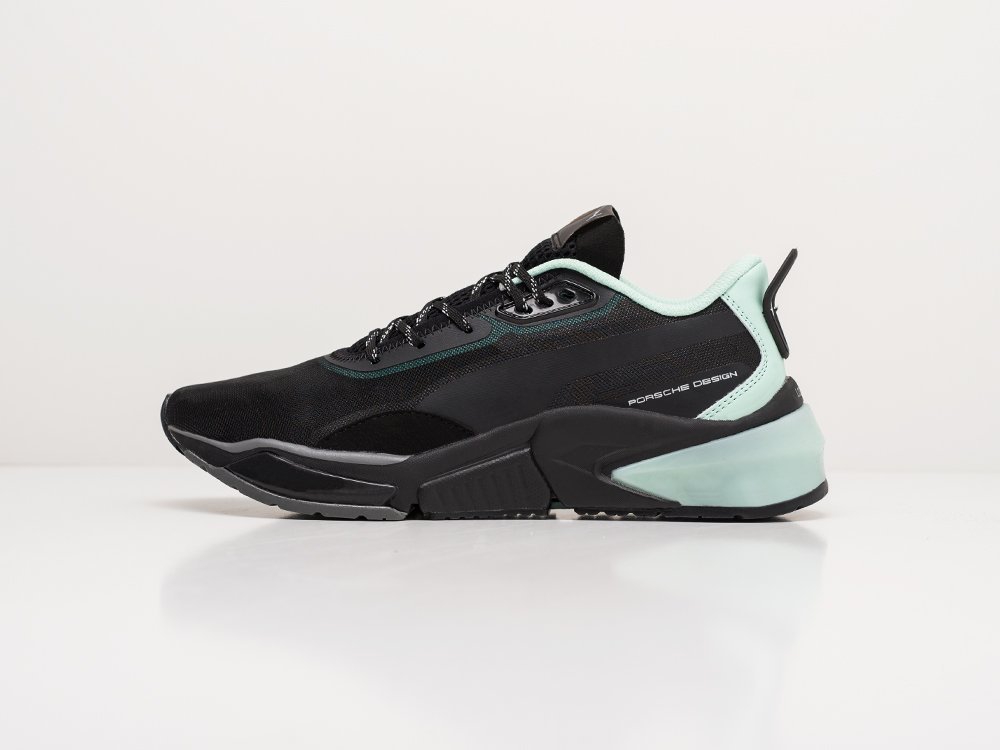 мужские кроссовки Puma x Porsche design LQDCell Trainer Jet Black / Mist Green