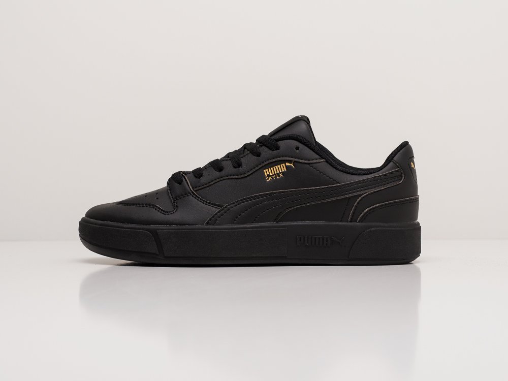 мужские кроссовки Puma Sky LX Low All Black