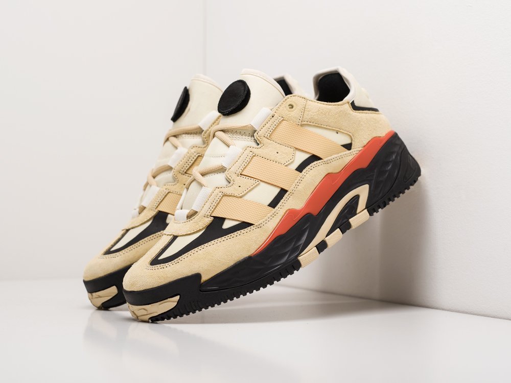 Adidas Niteball бежевые текстиль мужские (AR19565) - фото 2 Adidas Niteball бежевые текстиль мужские (AR19565) - фото 2