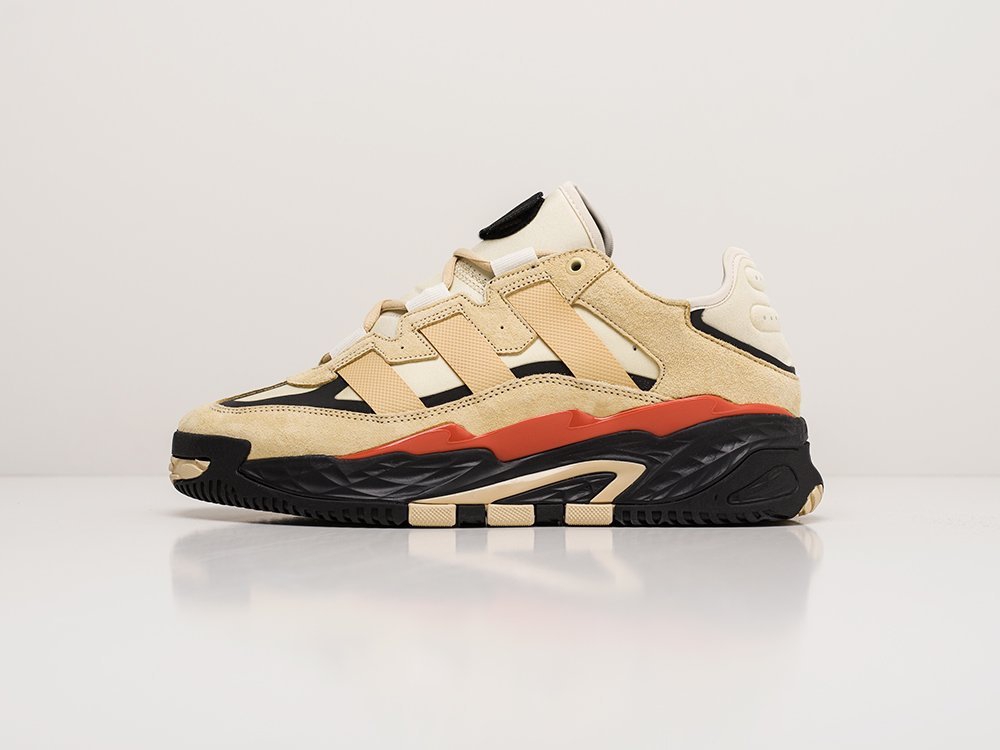 Adidas Niteball бежевые текстиль мужские (AR19565) - фото 1 Adidas Niteball бежевые текстиль мужские (AR19565) - фото 1