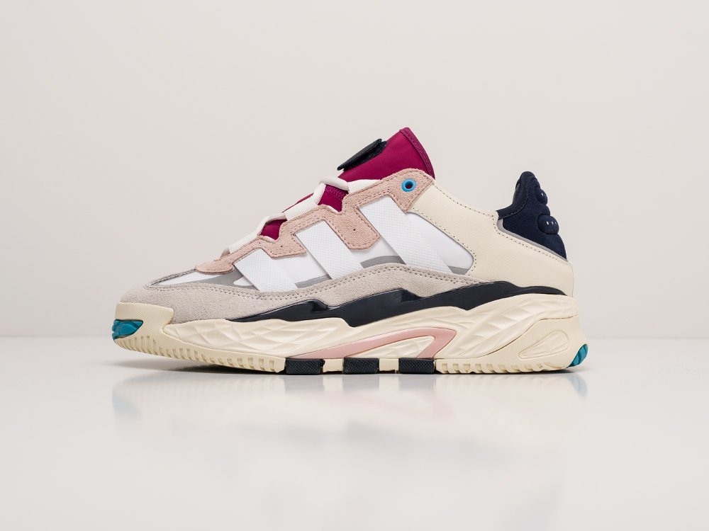 Adidas Niteball белые текстиль мужские (AR19566) - фото 1 Adidas Niteball белые текстиль мужские (AR19566) - фото 1