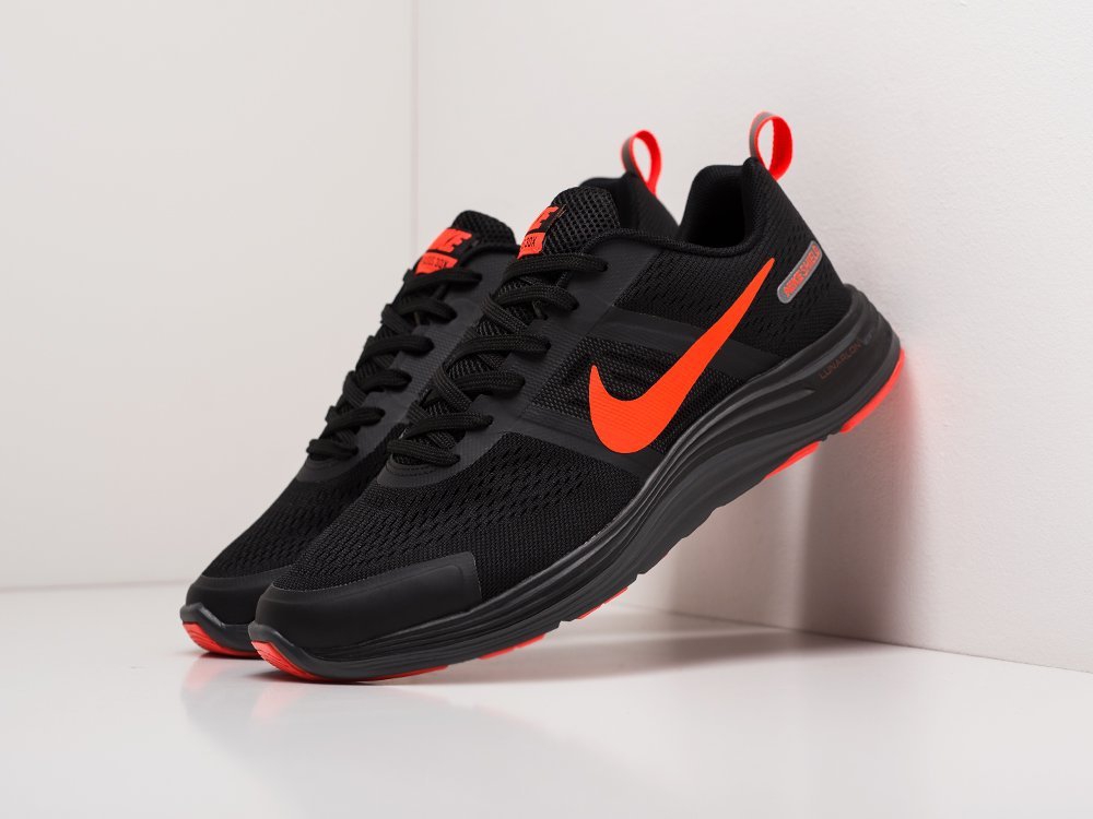 Мужские кроссовки Nike Air Pegasus +30 Black / Black / Orange (40-45 размер) фото 2