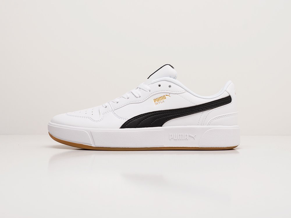 Puma Sky LX Low белые кожа мужские (AR19612) - фото 1 Puma Sky LX Low белые кожа мужские (AR19612) - фото 1