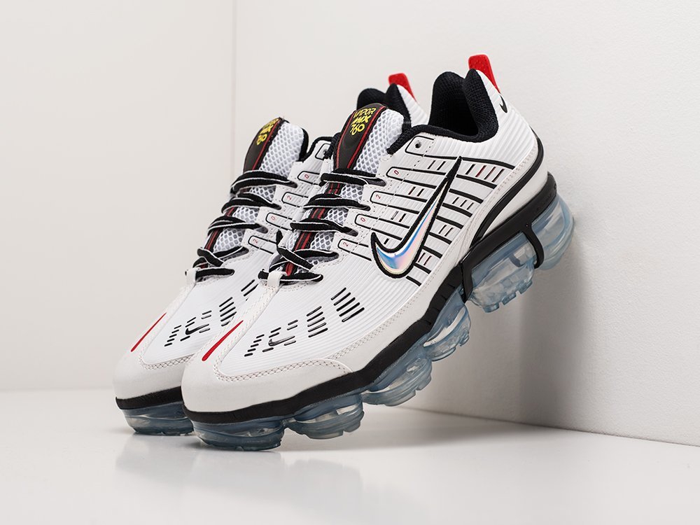 Nike Air VaporMax 360 белые текстиль мужские (AR19631) - фото 2 Nike Air VaporMax 360 белые текстиль мужские (AR19631) - фото 2