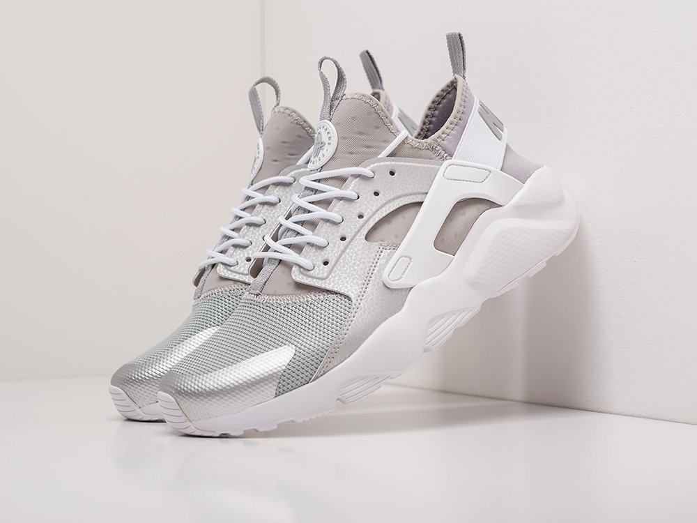 Nike Air Huarache Ultra серые текстиль мужские (AR19708) - фото 2 Nike Air Huarache Ultra серые текстиль мужские (AR19708) - фото 2