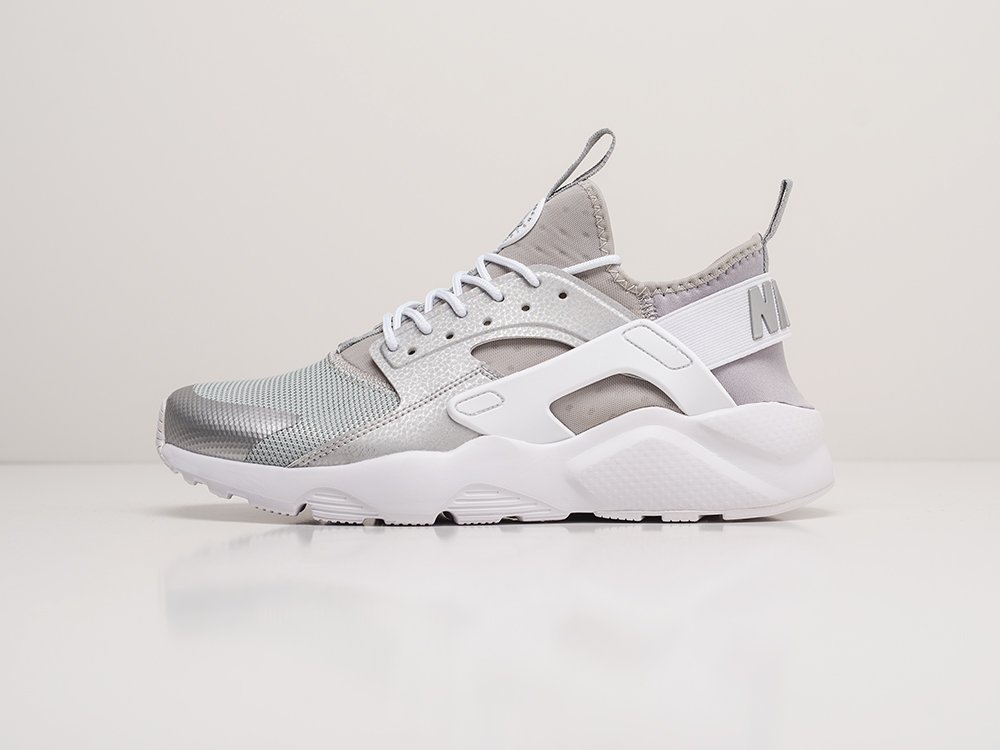 Nike Air Huarache Ultra серые текстиль мужские (AR19708) - фото 1 Nike Air Huarache Ultra серые текстиль мужские (AR19708) - фото 1