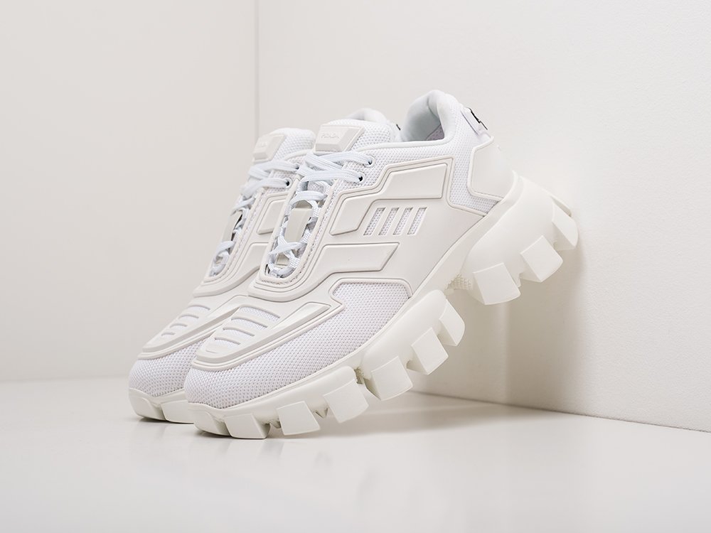 Prada Cloudbust Thunder WMNS белые текстиль женские (AR19715) - фото 2 Prada Cloudbust Thunder WMNS белые текстиль женские (AR19715) - фото 2