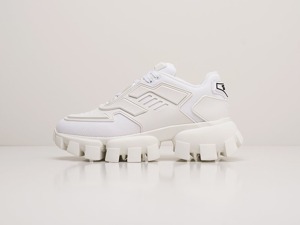 Prada Cloudbust Thunder WMNS белые текстиль женские (AR19715) - фото 1 Prada Cloudbust Thunder WMNS белые текстиль женские (AR19715) - фото 1