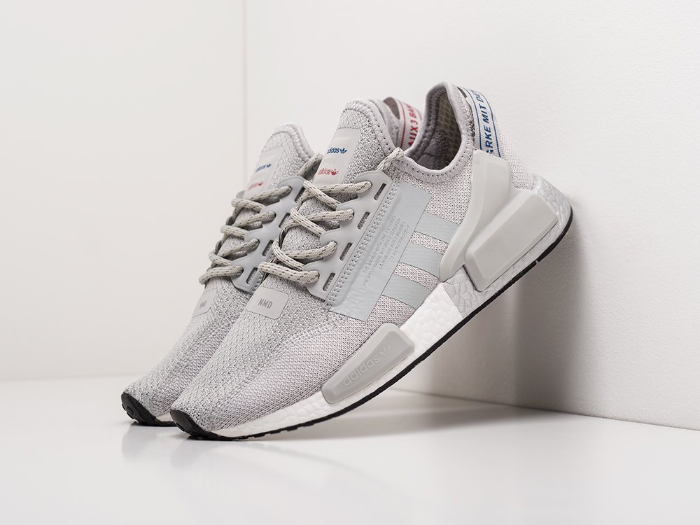 Adidas NMD R1 V2 WMNS серые текстиль женские (AR19720) - фото 2 Adidas NMD R1 V2 WMNS серые текстиль женские (AR19720) - фото 2