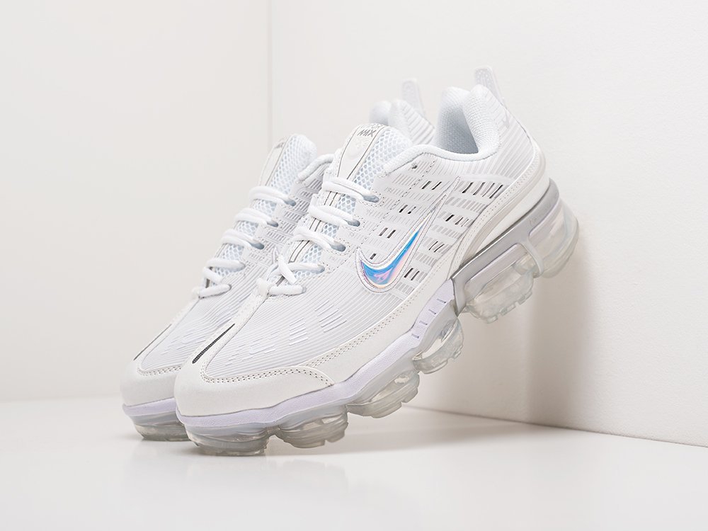 Nike Air VaporMax 360 белые текстиль мужские (AR19726) - фото 2 Nike Air VaporMax 360 белые текстиль мужские (AR19726) - фото 2