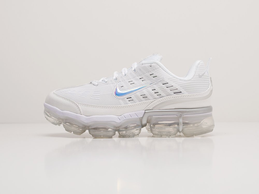 Nike Air VaporMax 360 белые текстиль мужские (AR19726) - фото 1 Nike Air VaporMax 360 белые текстиль мужские (AR19726) - фото 1