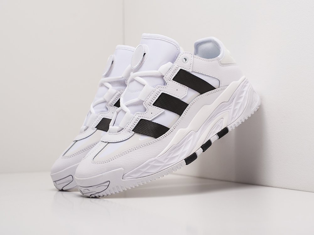 Adidas Niteball White / White / Black - фото 2