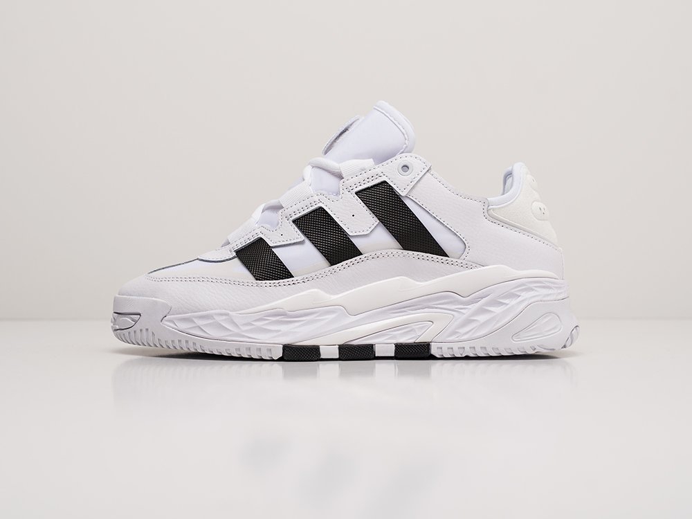 Adidas Niteball белые текстиль мужские (AR19730) - фото 1 Adidas Niteball белые текстиль мужские (AR19730) - фото 1