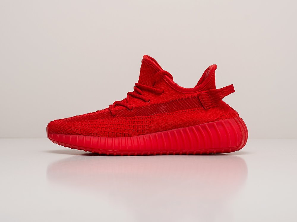 Adidas Yeezy 350 Boost v2 All Red - фото 1