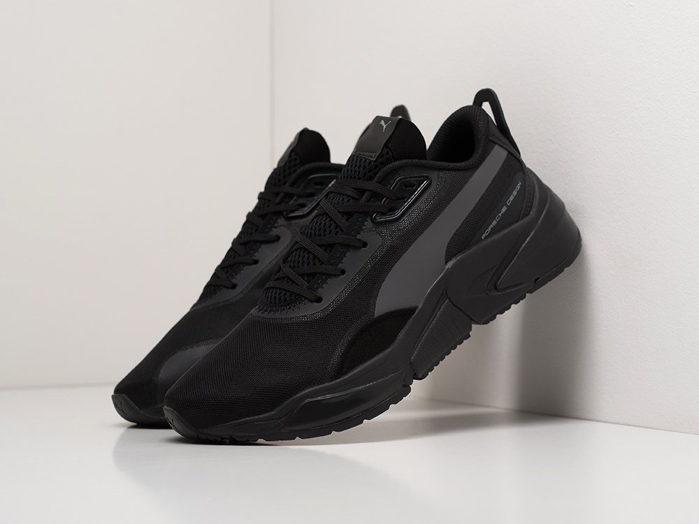 Puma x Porsche design LQDCell Trainer черные текстиль мужские (AR19743) - фото 2 Puma x Porsche design LQDCell Trainer черные текстиль мужские (AR19743) - фото 2