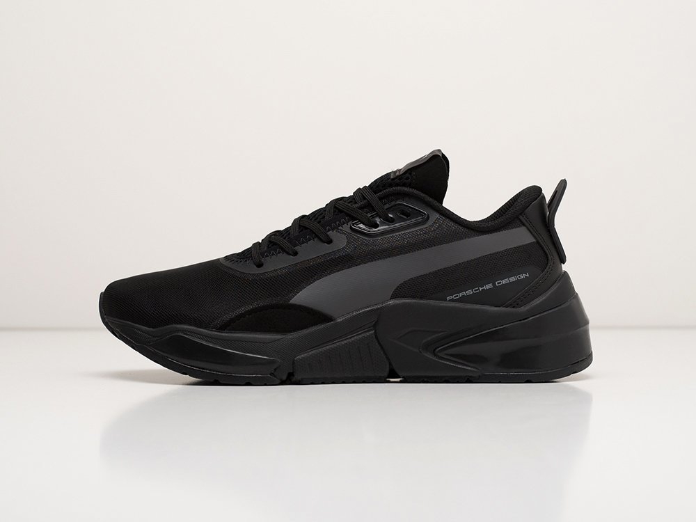 Puma x Porsche design LQDCell Trainer черные текстиль мужские (AR19743) - фото 1 Puma x Porsche design LQDCell Trainer черные текстиль мужские (AR19743) - фото 1
