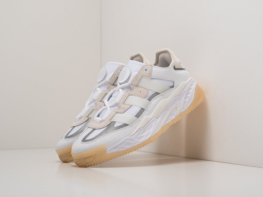 Adidas Niteball WMNS белые текстиль женские (AR19746) - фото 2 Adidas Niteball WMNS белые текстиль женские (AR19746) - фото 2