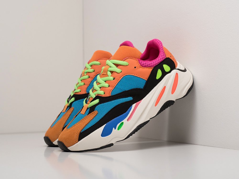 Adidas Yeezy Boost 700 WMNS голубые замша женские (AR19816) - фото 2 Adidas Yeezy Boost 700 WMNS голубые замша женские (AR19816) - фото 2