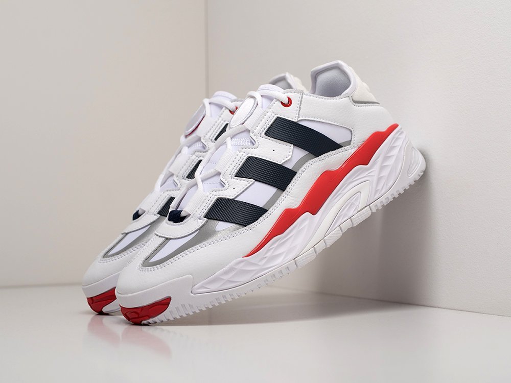 Adidas Niteball белые текстиль мужские (AR19823) - фото 2 Adidas Niteball белые текстиль мужские (AR19823) - фото 2