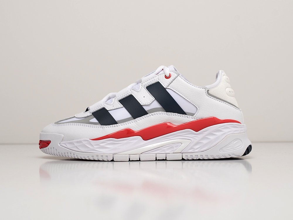 Adidas Niteball белые текстиль мужские (AR19823) - фото 1 Adidas Niteball белые текстиль мужские (AR19823) - фото 1