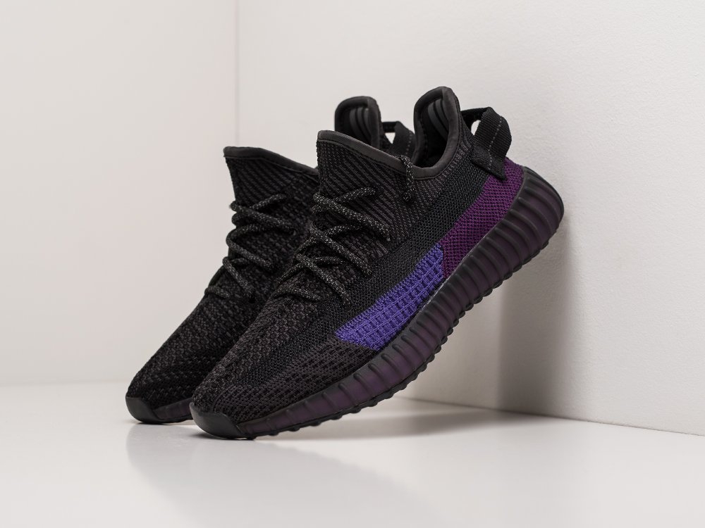 Adidas Yeezy 350 Boost v2 WMNS черные текстиль женские (AR19824) - фото 2 Adidas Yeezy 350 Boost v2 WMNS черные текстиль женские (AR19824) - фото 2