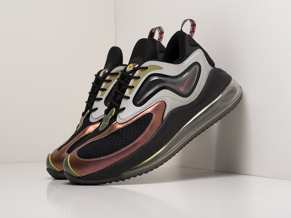 Nike Air Max Zephyr черные текстиль мужские (AR19830) - фото 2 Nike Air Max Zephyr черные текстиль мужские (AR19830) - фото 2