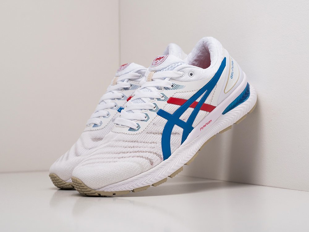 мужские кроссовки Asics Gel-Nimbus 22 White / Blue / Red