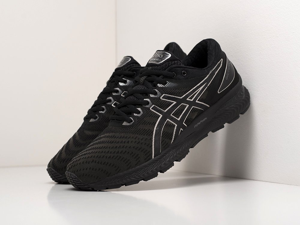 мужские кроссовки Asics Gel-Nimbus 22 All Black