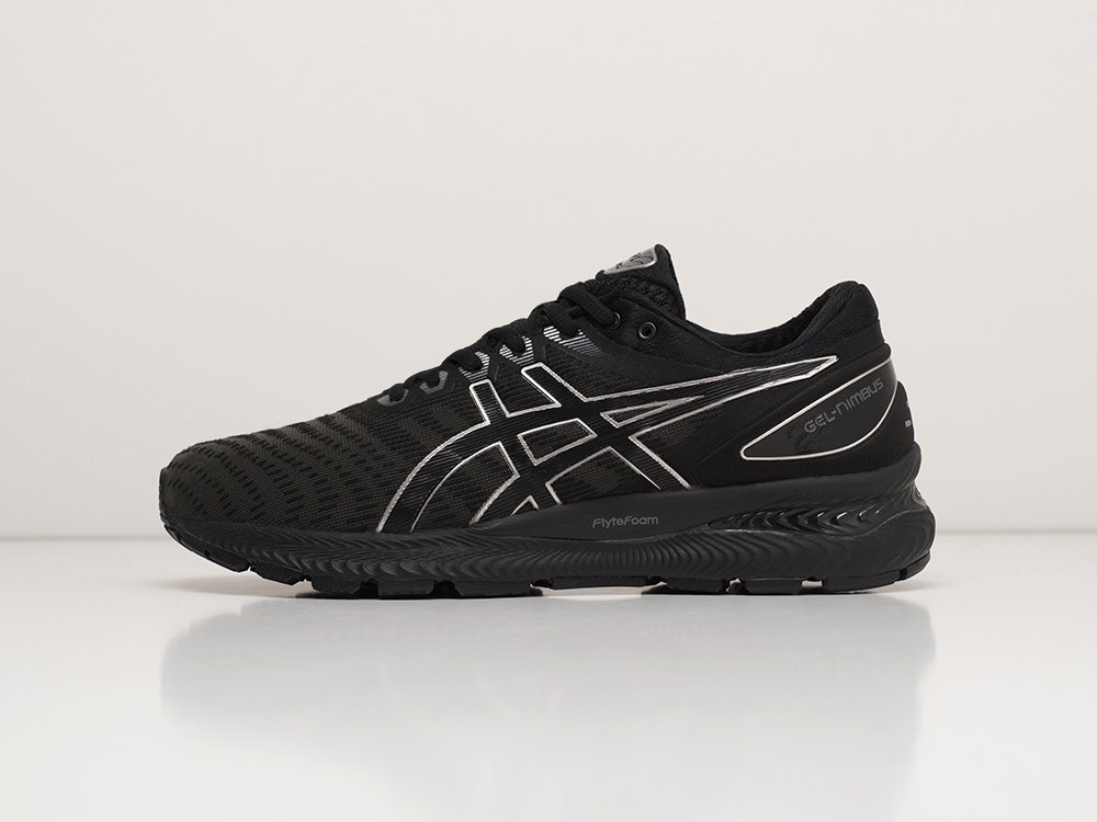 мужские кроссовки Asics Gel-Nimbus 22 All Black