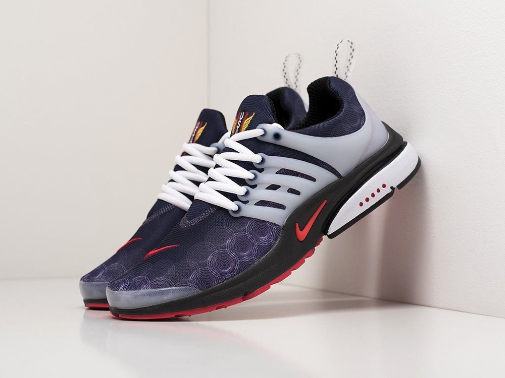 Nike Air Presto синие текстиль мужские (AR19841) - фото 2 Nike Air Presto синие текстиль мужские (AR19841) - фото 2