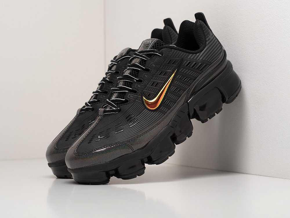 Nike Air VaporMax 360 черные текстиль мужские (AR19846) - фото 2 Nike Air VaporMax 360 черные текстиль мужские (AR19846) - фото 2