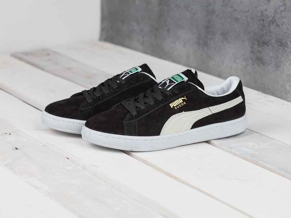 Puma Suede Classic черные замша мужские (AR19862) - фото 4 Puma Suede Classic черные замша мужские (AR19862) - фото 4