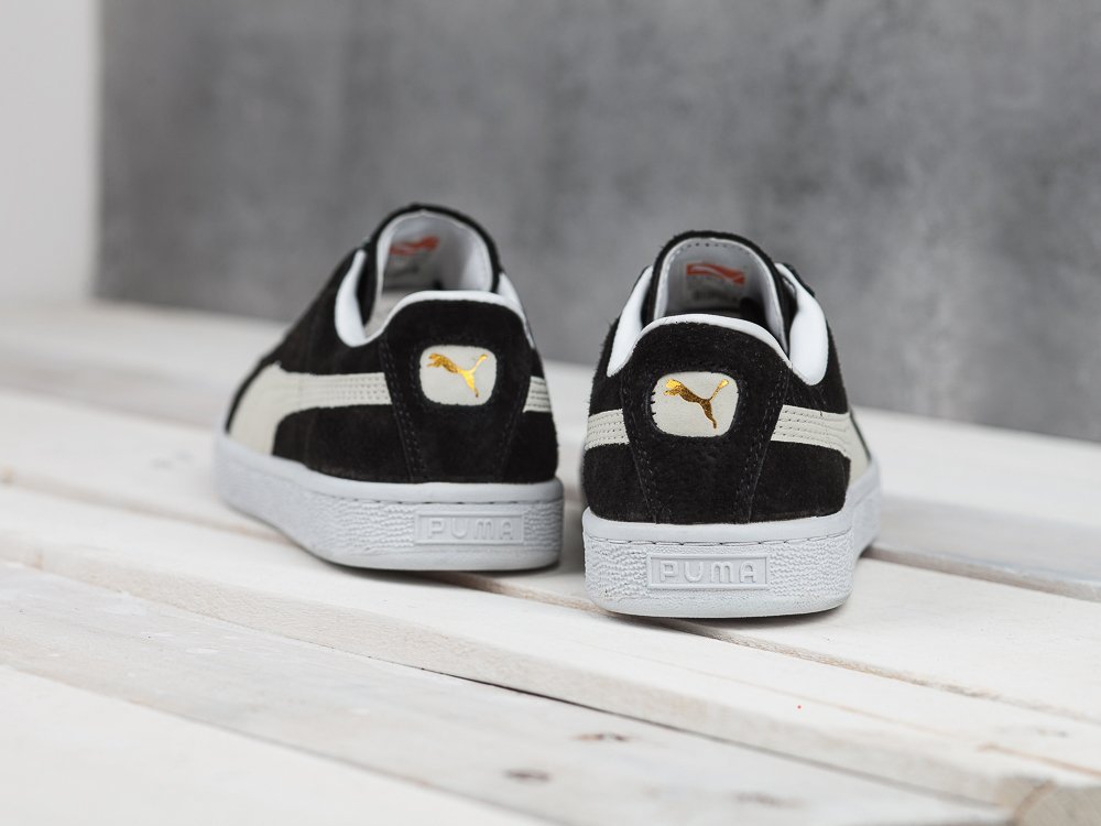Puma Suede Classic черные замша мужские (AR19862) - фото 5 Puma Suede Classic черные замша мужские (AR19862) - фото 5