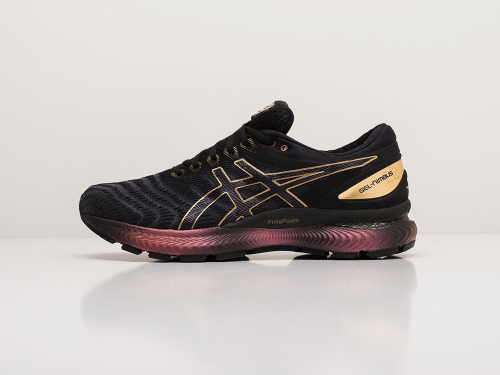 Asics Gel-Nimbus 22 черные текстиль мужские (AR19866) - фото 1 Asics Gel-Nimbus 22 черные текстиль мужские (AR19866) - фото 1