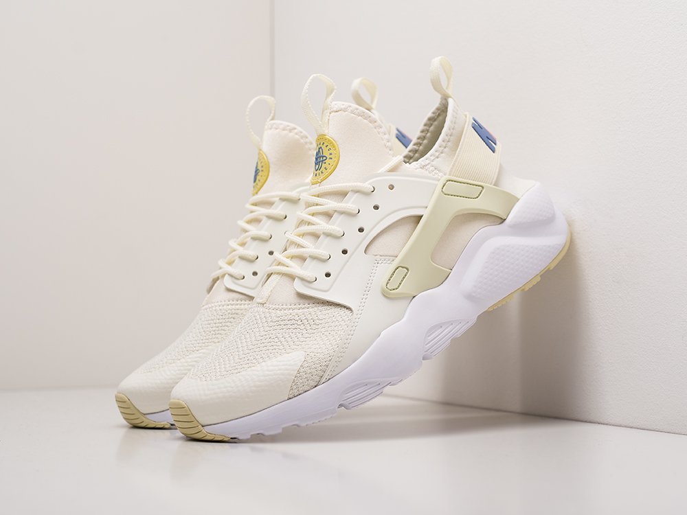 Nike Air Huarache Ultra желтые текстиль мужские (AR19867) - фото 2