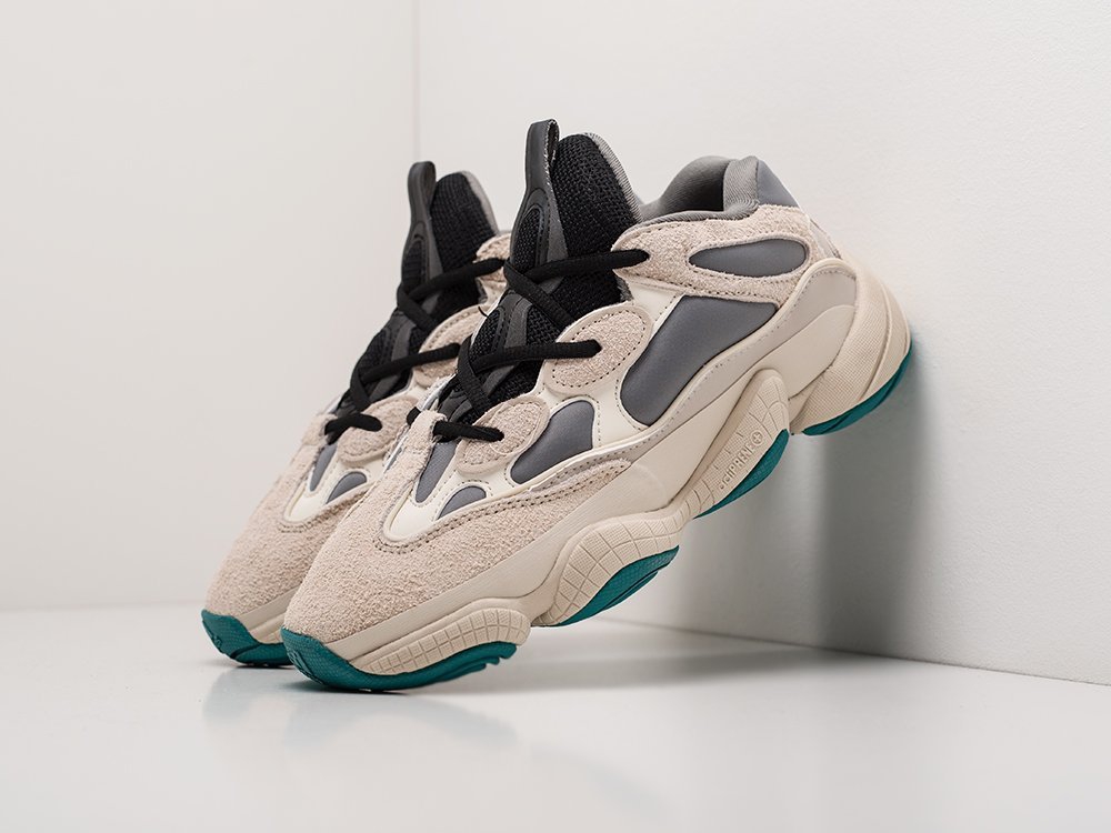 Adidas Yeezy 500 WMNS бежевые замша женские (AR19869) - фото 2 Adidas Yeezy 500 WMNS бежевые замша женские (AR19869) - фото 2