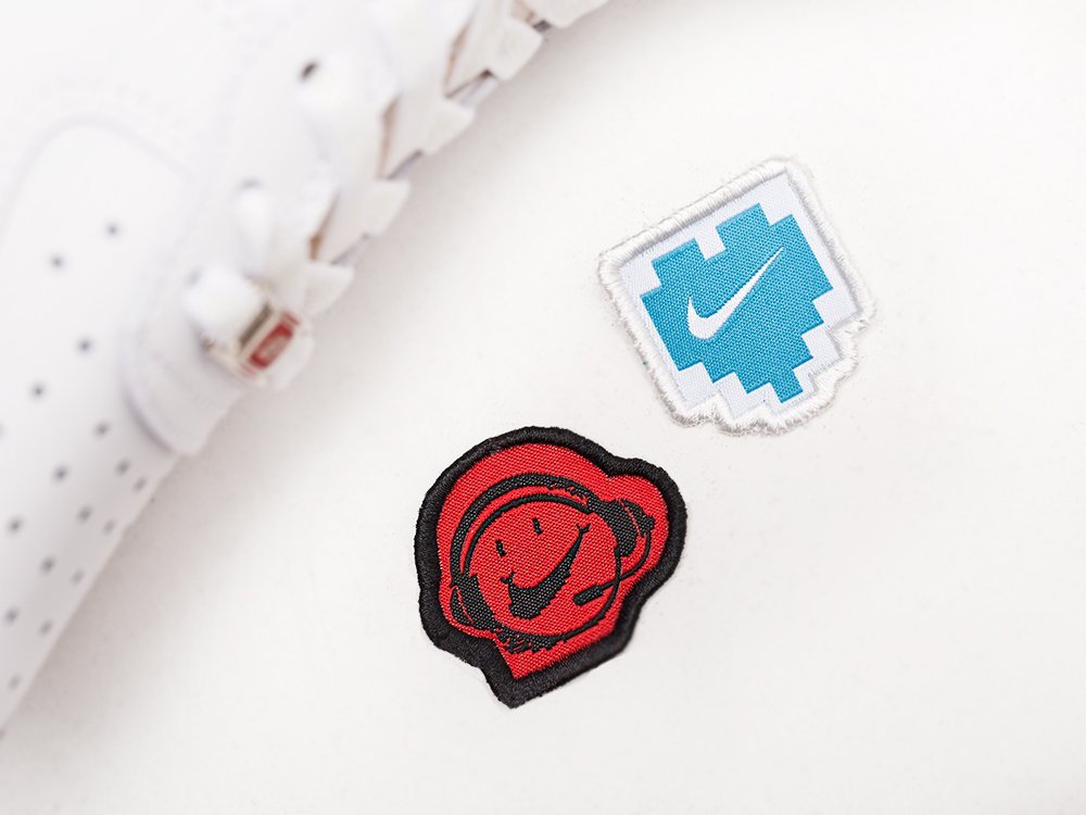 Nike Air Force 1 WMNS Have a Good Game белые кожа женские (AR19871) - фото 3 Nike Air Force 1 WMNS Have a Good Game белые кожа женские (AR19871) - фото 3