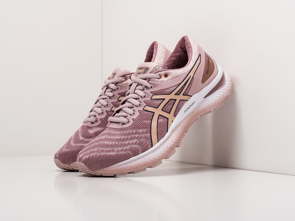 Asics Gel-Nimbus 22 WMNS Watershed розовые женские (AR19883) - фото 2