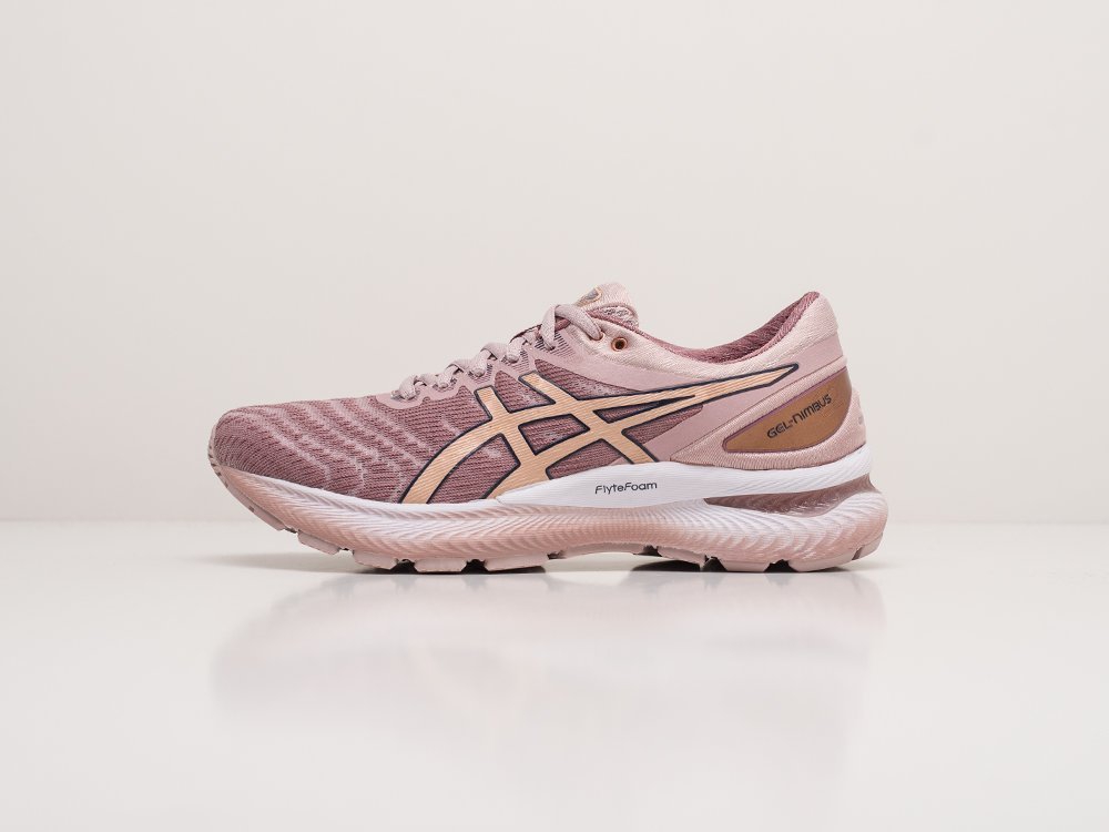 Asics Gel-Nimbus 22 WMNS Watershed розовые женские (AR19883) - фото 1