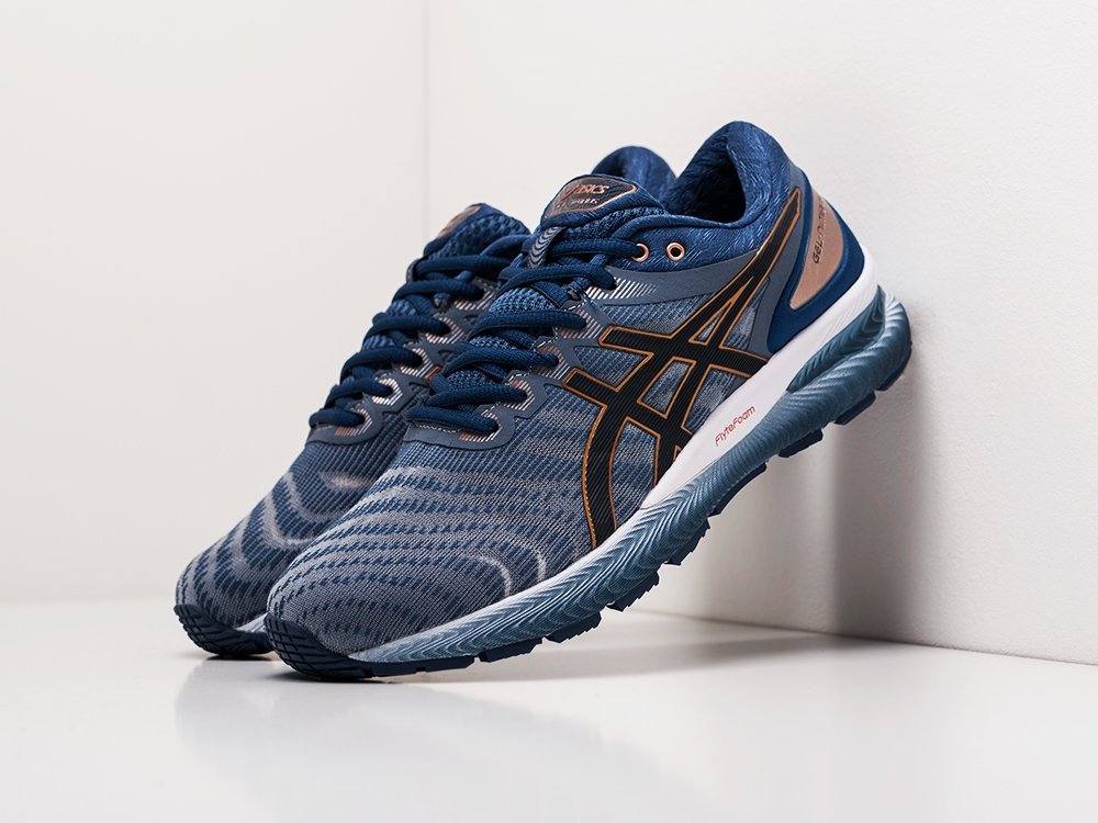 мужские кроссовки Asics Gel-Nimbus 22 Blue / Black / Rose