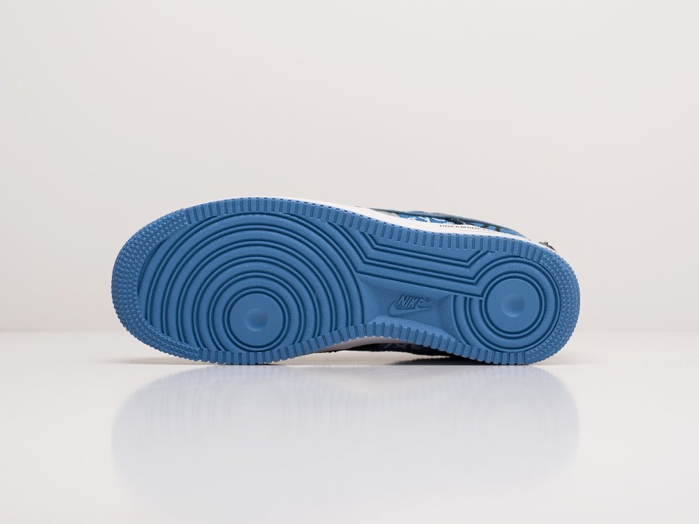 Nike x Travis Scott Air Force 1 Low WMNS синие кожа женские (AR19928) - фото 5 Nike x Travis Scott Air Force 1 Low WMNS синие кожа женские (AR19928) - фото 5