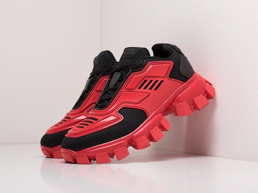 Prada Cloudbust Thunder красные текстиль мужские (AR19936) - фото 2 Prada Cloudbust Thunder красные текстиль мужские (AR19936) - фото 2