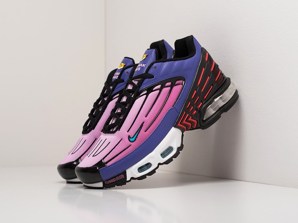 Nike Air Max Plus 3 WMNS розовые женские (AR19957) - фото 2 Nike Air Max Plus 3 WMNS розовые женские (AR19957) - фото 2