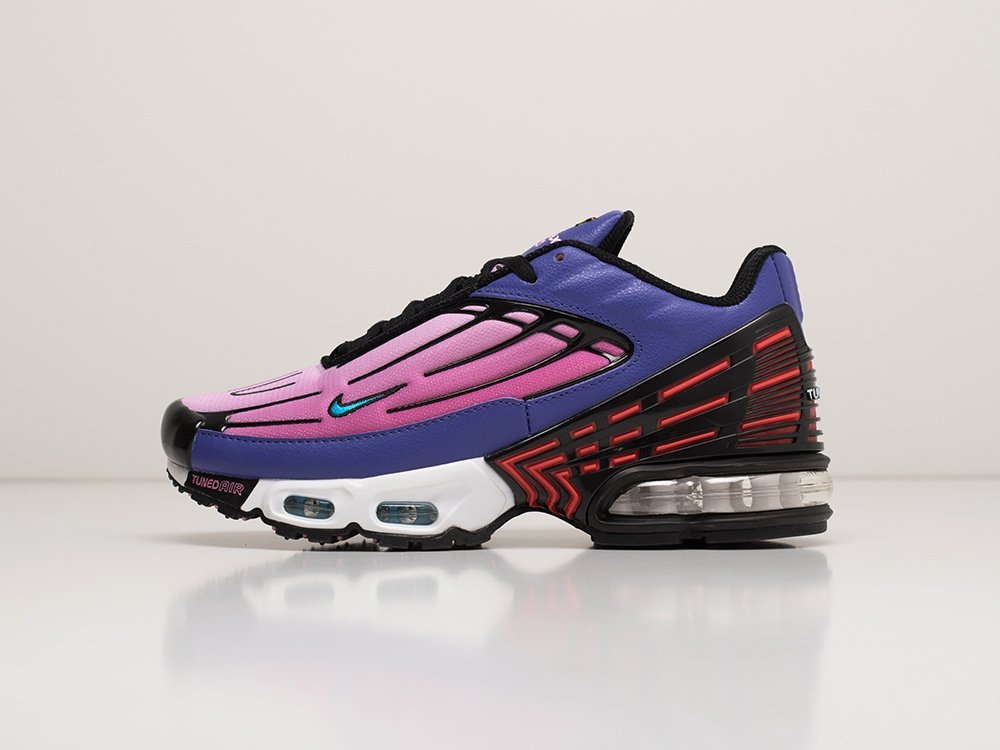 Nike Air Max Plus 3 WMNS розовые женские (AR19957) - фото 1 Nike Air Max Plus 3 WMNS розовые женские (AR19957) - фото 1