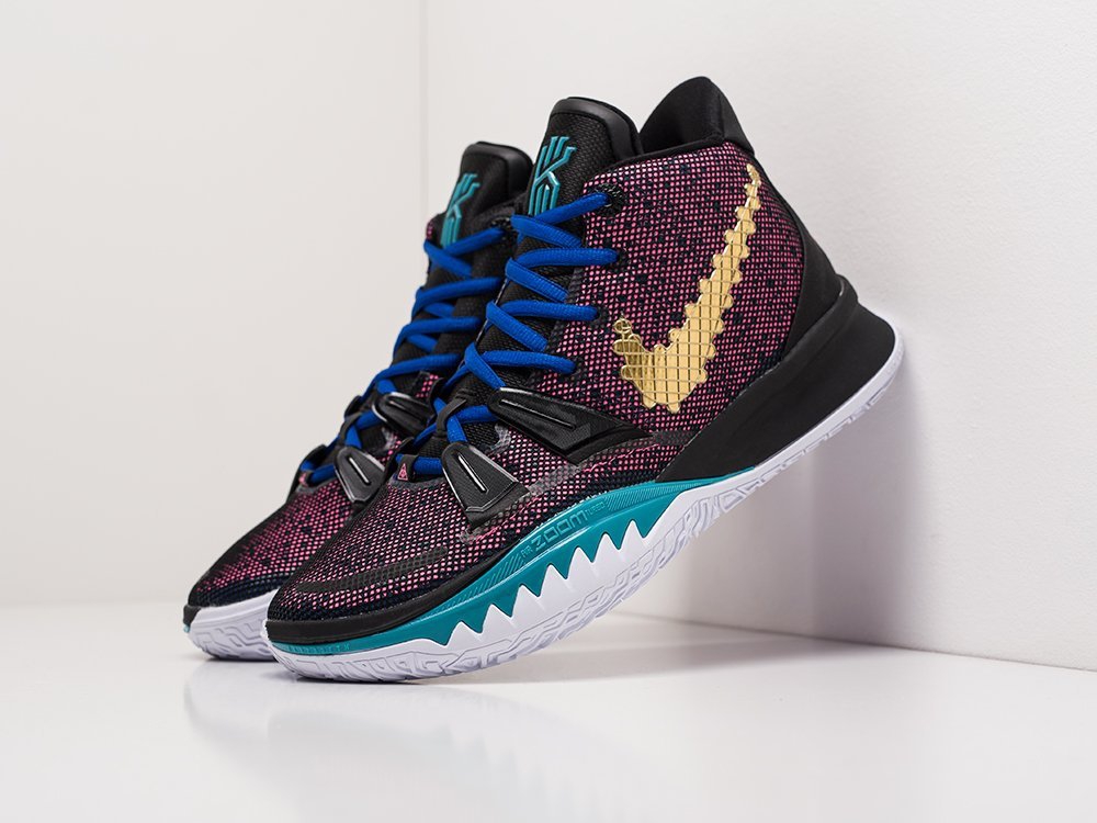 Nike Kyrie 7 Chinese New Year черные текстиль мужские (AR20006) - фото 2 Nike Kyrie 7 Chinese New Year черные текстиль мужские (AR20006) - фото 2