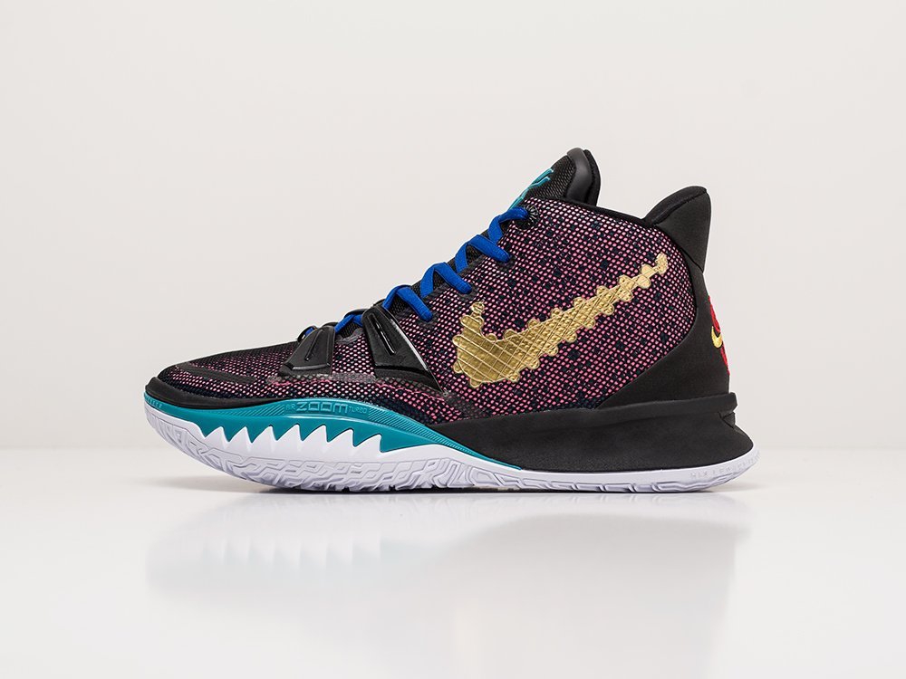 Nike Kyrie 7 Chinese New Year черные текстиль мужские (AR20006) - фото 1