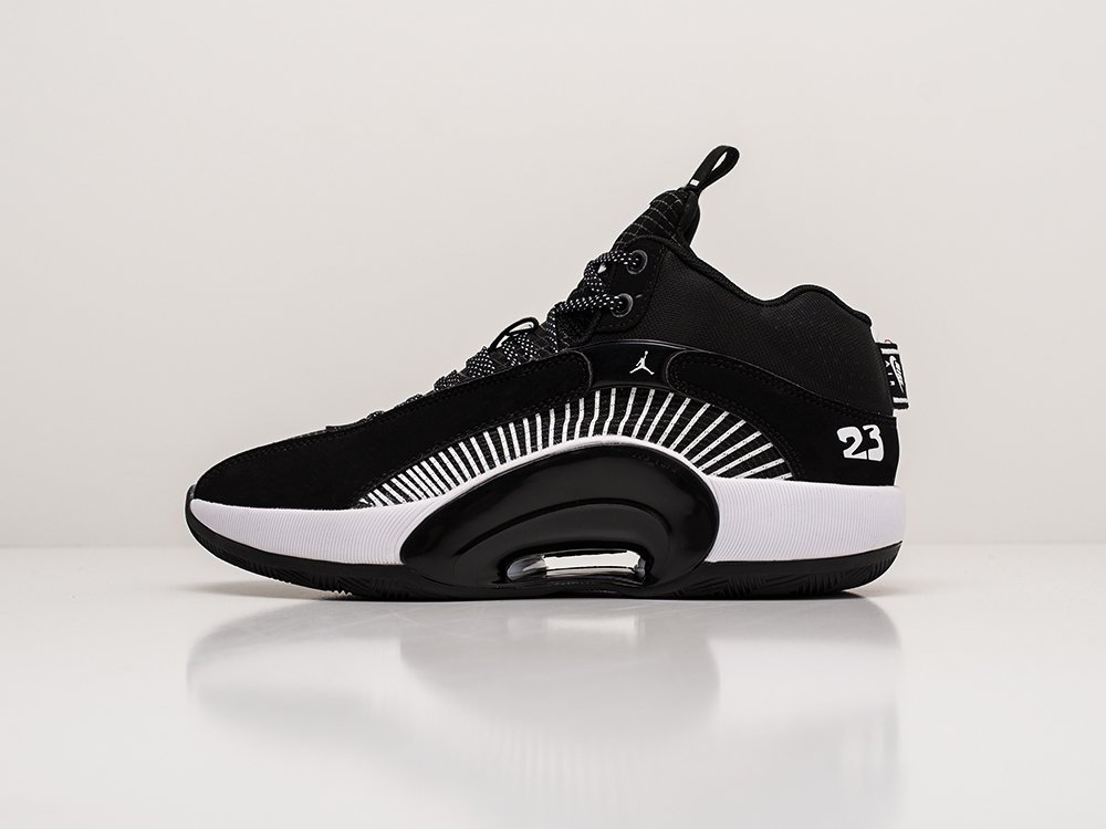 Nike Air Jordan XXXV черные текстиль мужские (AR20010) - фото 1