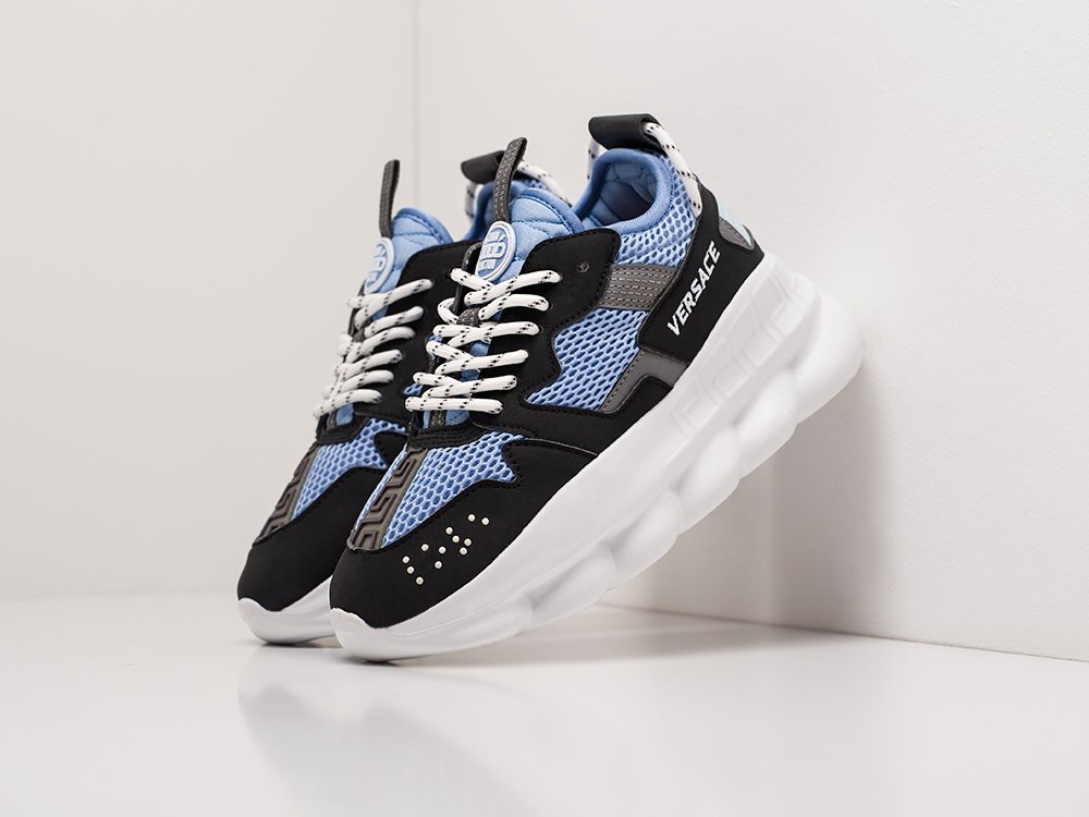 VERSACE Chain Reaction WMNS голубые текстиль женские (AR20013) - фото 2 VERSACE Chain Reaction WMNS голубые текстиль женские (AR20013) - фото 2