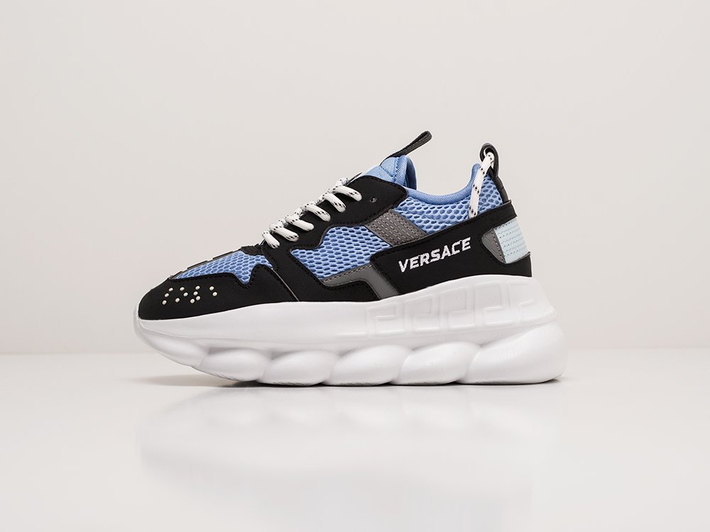 VERSACE Chain Reaction WMNS голубые текстиль женские (AR20013) - фото 1 VERSACE Chain Reaction WMNS голубые текстиль женские (AR20013) - фото 1